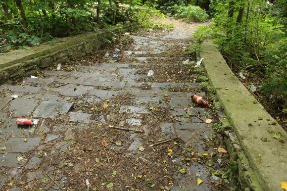 “Коли хлопчаками грали в футбол, спускалися сюди пити воду”: рибалка про парк “Кумбари”, фото №7 на сайті 20minut.ua