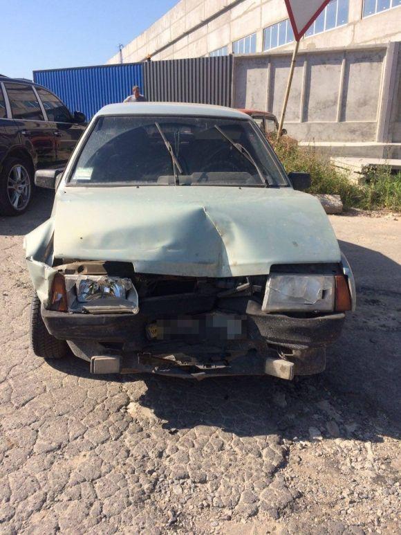 На вул. Обʼїзній за годину трапилось дві ДТП, фото №1 на сайті 20minut.ua