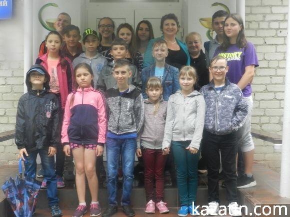 Діти учасників антитерористичної операції побували у Калинівському полку, фото №12 на сайті 20minut.ua