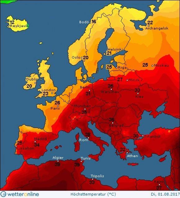На Тернопільщині буде пекучий африканський тиждень. Поради від синоптика, фото №1 на сайті 20minut.ua