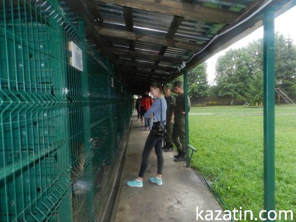 Діти учасників антитерористичної операції побували у Калинівському полку, фото №8 на сайті 20minut.ua