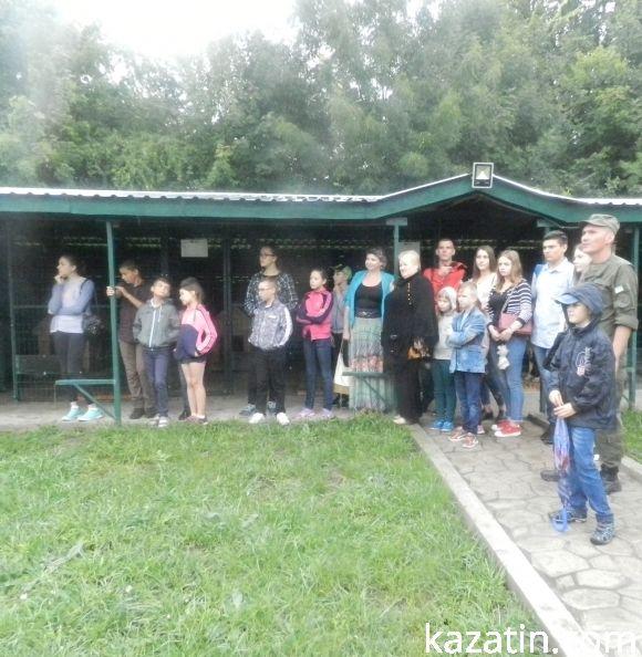 Діти учасників антитерористичної операції побували у Калинівському полку, фото №10 на сайті 20minut.ua