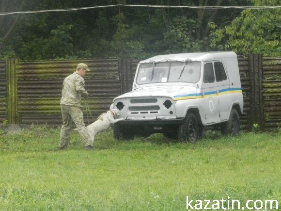 Діти учасників антитерористичної операції побували у Калинівському полку, фото №11 на сайті 20minut.ua