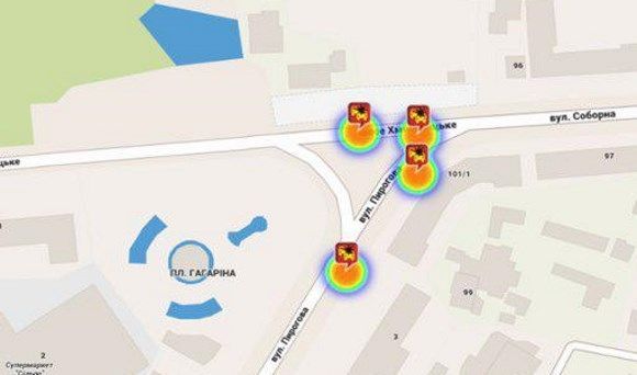 Перші результати. Чотири аварії за місяць «нових пріорітетів» на Гагаріна на сайті 20minut.ua Перші результати. Чотири аварії за місяць «нових пріорітетів» на Гагаріна, фото №2 на сайті 20minut.ua