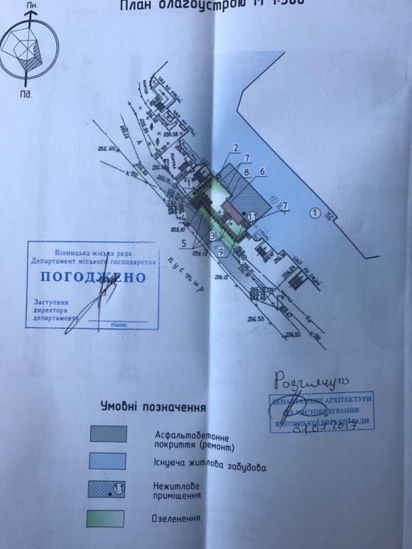 Благоустрій, офіс чи «генделик»? На Поділлі конфлікт з забудовою, фото №2 на сайті 20minut.ua