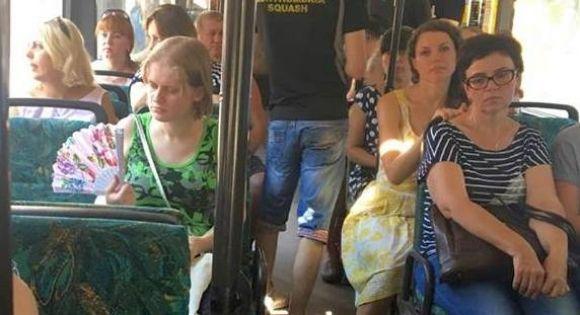 Пекло в громадському транспорті: як хмельничани «варяться» при +40 на сайті vsim.ua Пекло в громадському транспорті: як хмельничани «варяться» при +40, фото №8 на сайті vsim.ua