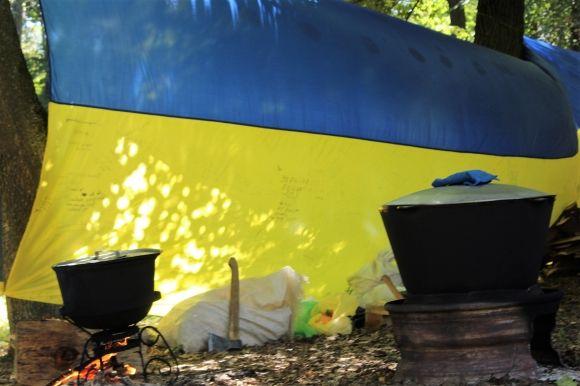 Військові святкують 25-річчя десантних військ України в Центральному парку, фото №9 на сайті 20minut.ua