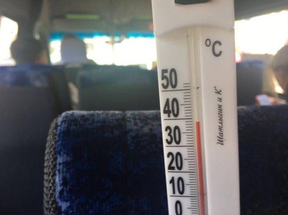 Пекло в громадському транспорті: як хмельничани «варяться» при +40 на сайті vsim.ua Пекло в громадському транспорті: як хмельничани «варяться» при +40, фото №5 на сайті vsim.ua