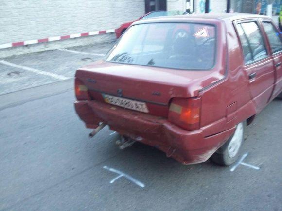 У аварії біля клубу Riverpool постраждали мама та немовля, фото №2 на сайті 20minut.ua
