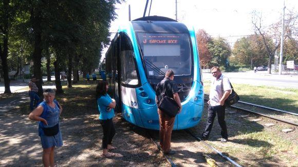 На Пирогова затор з трамваїв: поламався VinWay, фото №1 на сайті 20minut.ua