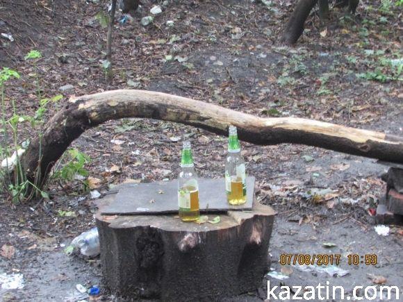 Посадка по Білоцерківській перетворилась на міське сміттєзвалище, фото №4 на сайті 20minut.ua