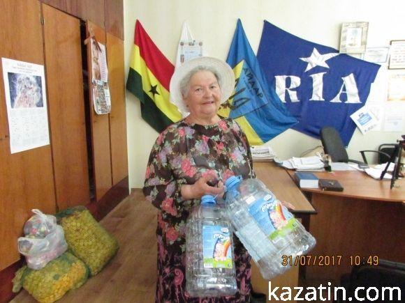 Продовжується збір пластикових кришечок, фото №2 на сайті 20minut.ua