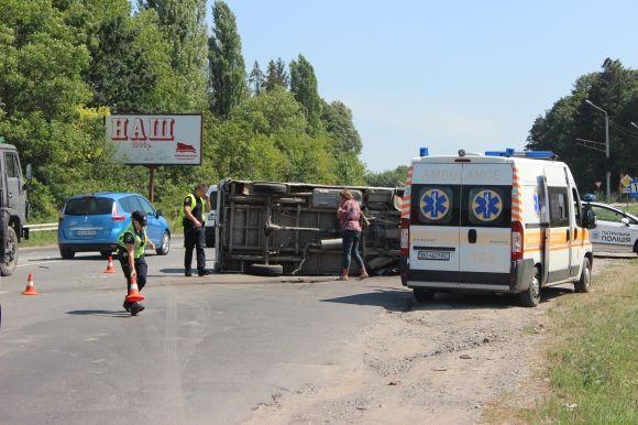 П'яний водій-утікач добровільно здався правоохоронцям, фото №3 на сайті 20minut.ua