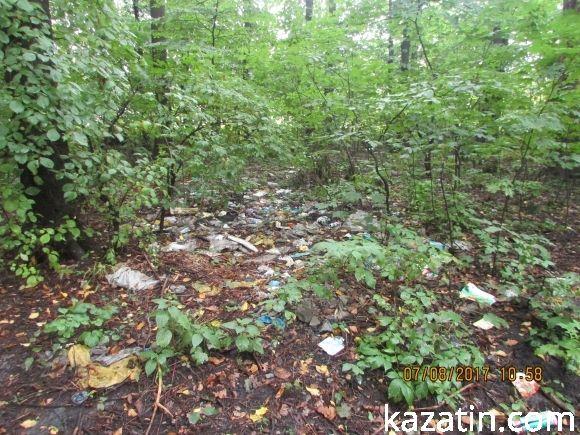 Посадка по Білоцерківській перетворилась на міське сміттєзвалище, фото №3 на сайті 20minut.ua