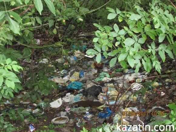 Посадка по Білоцерківській перетворилась на міське сміттєзвалище, фото №2 на сайті 20minut.ua