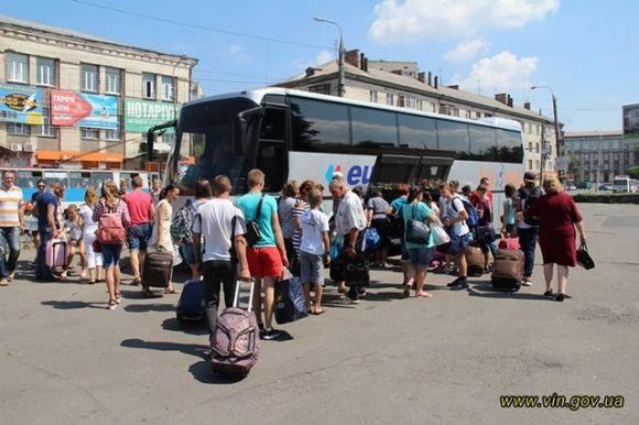 До Чехії поїхали діти загиблих та поранених бійців АТО із Вінниччини, фото №1 на сайті 20minut.ua