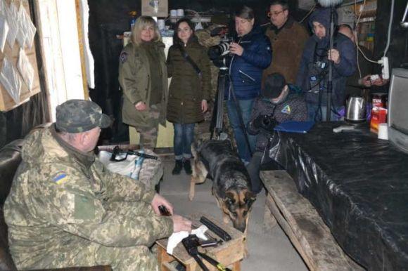 Фільм про вівчарку Баді з "Айдару"готовий! Але прем’єра не скоро, фото №4 на сайті 20minut.ua