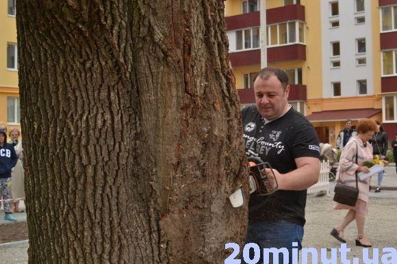 TORBAN, дерево й мистецтво: у Кам’янці відкрили фестиваль “Поділля Woodcraft” на сайті 20minut.ua TORBAN, дерево й мистецтво: у Кам’янці відкрили фестиваль “Поділля Woodcraft”, фото №3 на сайті 20minut.ua