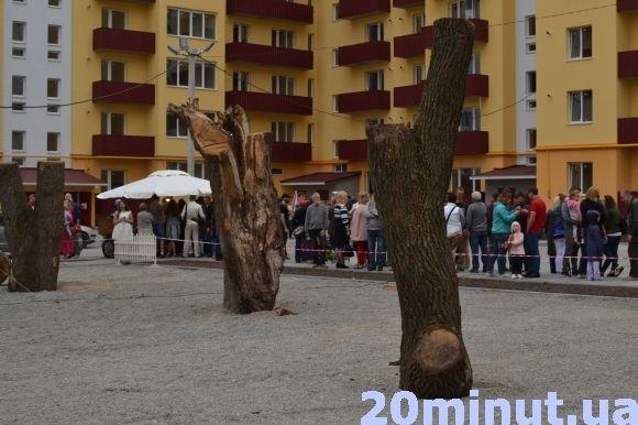 TORBAN, дерево й мистецтво: у Кам’янці відкрили фестиваль “Поділля Woodcraft” на сайті 20minut.ua TORBAN, дерево й мистецтво: у Кам’янці відкрили фестиваль “Поділля Woodcraft”, фото №1 на сайті 20minut.ua