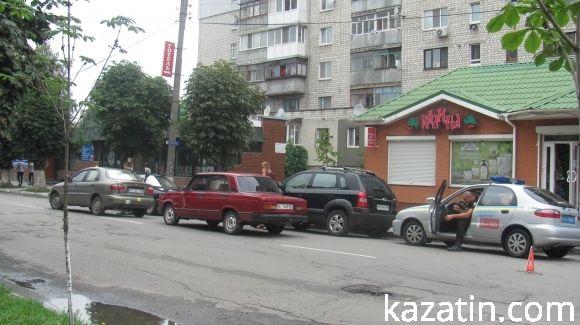 Аварія по Героїв Майдану, фото №1 на сайті 20minut.ua