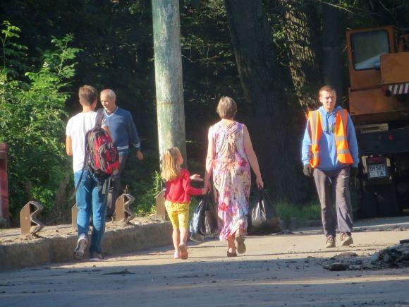 Другий день ремонту Старокостянтинівського мосту: що там відбувається, фото №1 на сайті vsim.ua