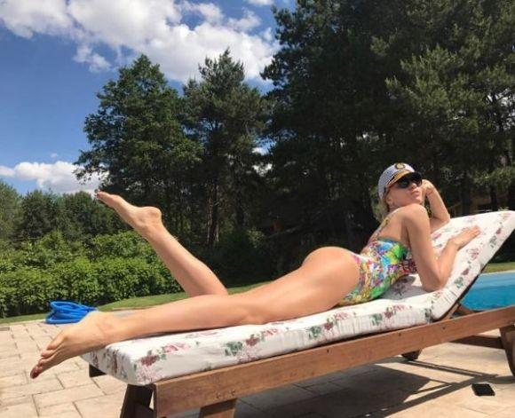 Полякова отримала титул «Найкрасивішої співачки України». Пікантні фото, фото №2 на сайті 20minut.ua