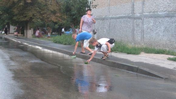 Весь день на Миколайчука з люка витікає вода. Хто заплатить за такі втрати? на сайті 20minut.ua Весь день на Миколайчука з люка витікає вода. Хто заплатить за такі втрати?, фото №1 на сайті 20minut.ua