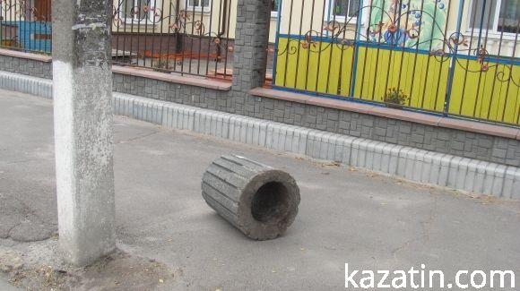 Холодний понеділок середини серпня у Козятині, фото №2 на сайті 20minut.ua