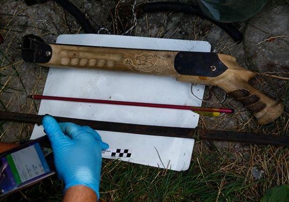 У сумці, яку пенсіонер знайшов на Дубово, виявилася різнокаліберна зброя на сайті vsim.ua У сумці, яку пенсіонер знайшов на Дубово, виявилася різнокаліберна зброя, фото №3 на сайті vsim.ua