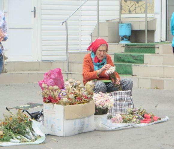 Колоски – по 2 гривні, букет – за 20. Що хмельничани несуть освячувати до церкви, фото №5 на сайті vsim.ua