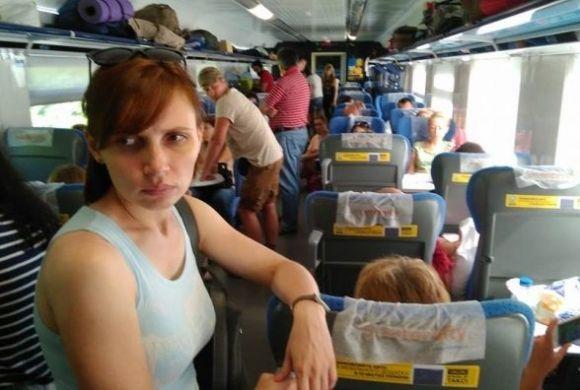 В Укрзалізниці пояснили чому вінничани поїхали стоячи в «Інтерсіті», фото №1 на сайті 20minut.ua