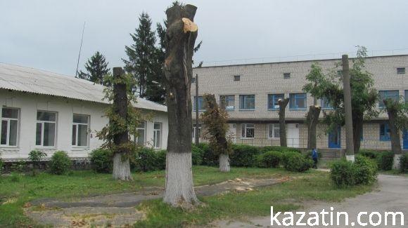 Холодний понеділок середини серпня у Козятині, фото №3 на сайті 20minut.ua