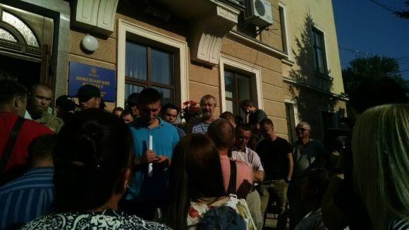 Сороколіта, Турського і Навроцького знову не впускають на сесію міськради, фото №3 на сайті 20minut.ua