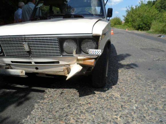 На Вінниччині не розминулися два «ВАЗи». Постраждала пенсіонерка та двоє дітей, фото №1 на сайті 20minut.ua