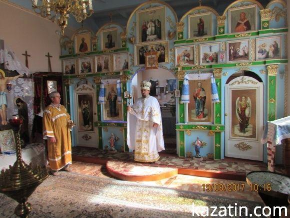 На Спаса в Козятині в православних храмах, фото №4 на сайті 20minut.ua