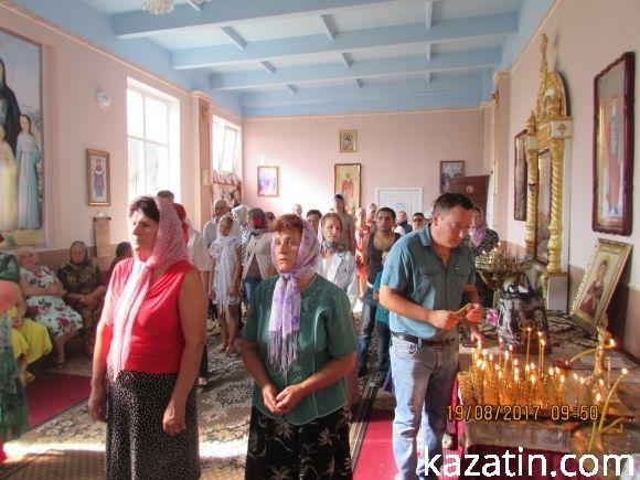 На Спаса в Козятині в православних храмах, фото №2 на сайті 20minut.ua