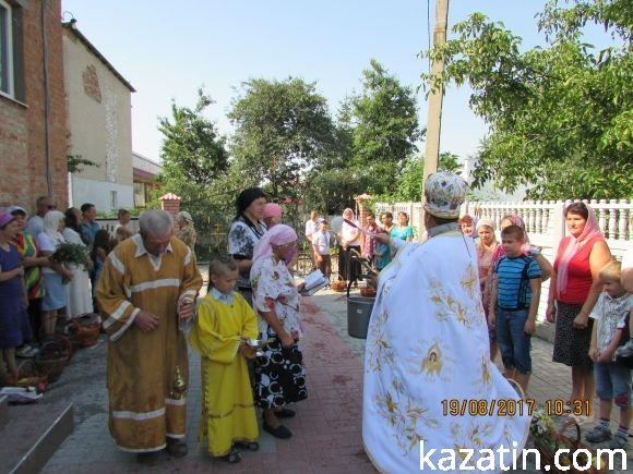 На Спаса в Козятині в православних храмах, фото №5 на сайті 20minut.ua