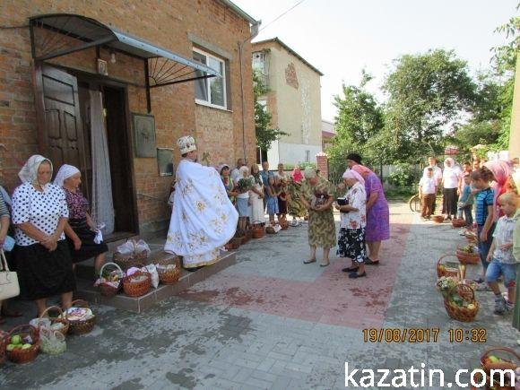 На Спаса в Козятині в православних храмах, фото №6 на сайті 20minut.ua