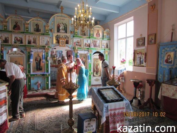 На Спаса в Козятині в православних храмах, фото №3 на сайті 20minut.ua