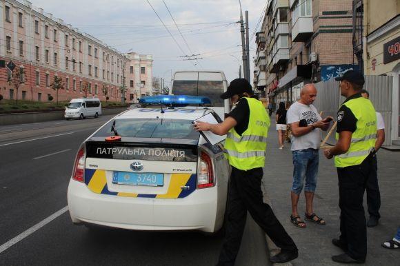 ДТП на Гагаріна: зіткнулися «Фольксваген» та маршрутка №23А на сайті 20minut.ua ДТП на Гагаріна: зіткнулися «Фольксваген» та маршрутка №23А, фото №4 на сайті 20minut.ua