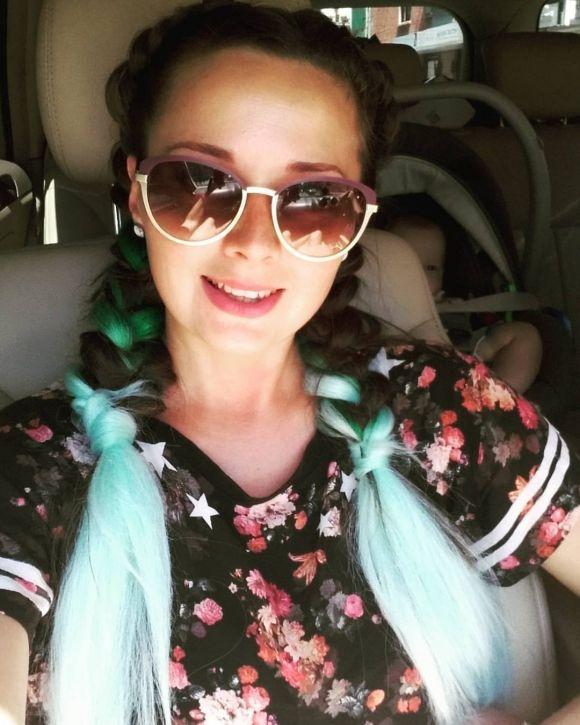 Тернополяни "підхопили" моду на яскраві коси, фото №1 на сайті 20minut.ua