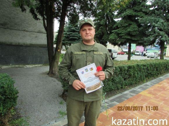Калинівський полк відзначав річницю Незалежності, фото №41 на сайті 20minut.ua