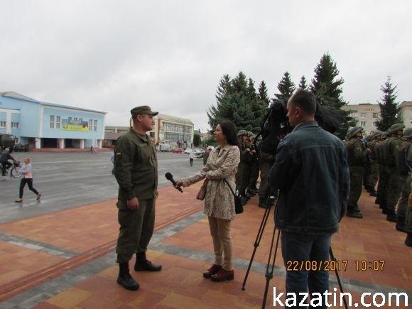 Калинівський полк відзначав річницю Незалежності, фото №22 на сайті 20minut.ua