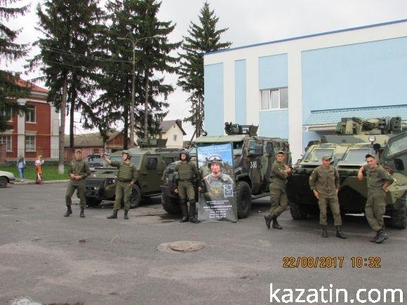 Калинівський полк відзначав річницю Незалежності, фото №30 на сайті 20minut.ua
