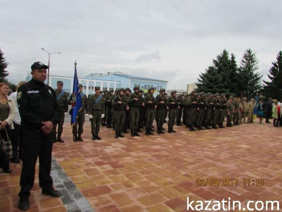 Калинівський полк відзначав річницю Незалежності, фото №42 на сайті 20minut.ua