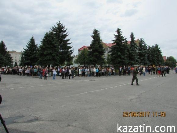 Калинівський полк відзначав річницю Незалежності, фото №48 на сайті 20minut.ua