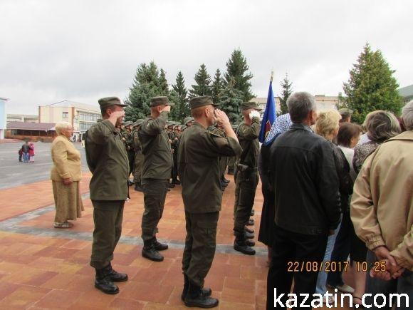 Калинівський полк відзначав річницю Незалежності, фото №27 на сайті 20minut.ua