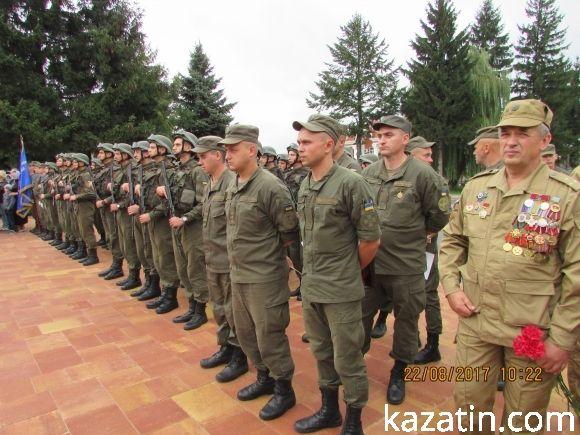 Калинівський полк відзначав річницю Незалежності, фото №24 на сайті 20minut.ua