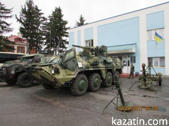 Калинівський полк відзначав річницю Незалежності, фото №11 на сайті 20minut.ua