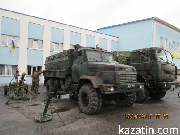 Калинівський полк відзначав річницю Незалежності, фото №10 на сайті 20minut.ua